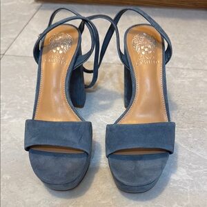 Vince Camuto Blue Women's Sandals Size 5